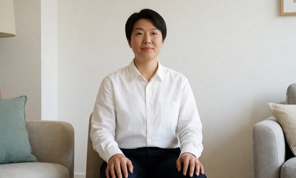 早晨的姿势：坐直一点