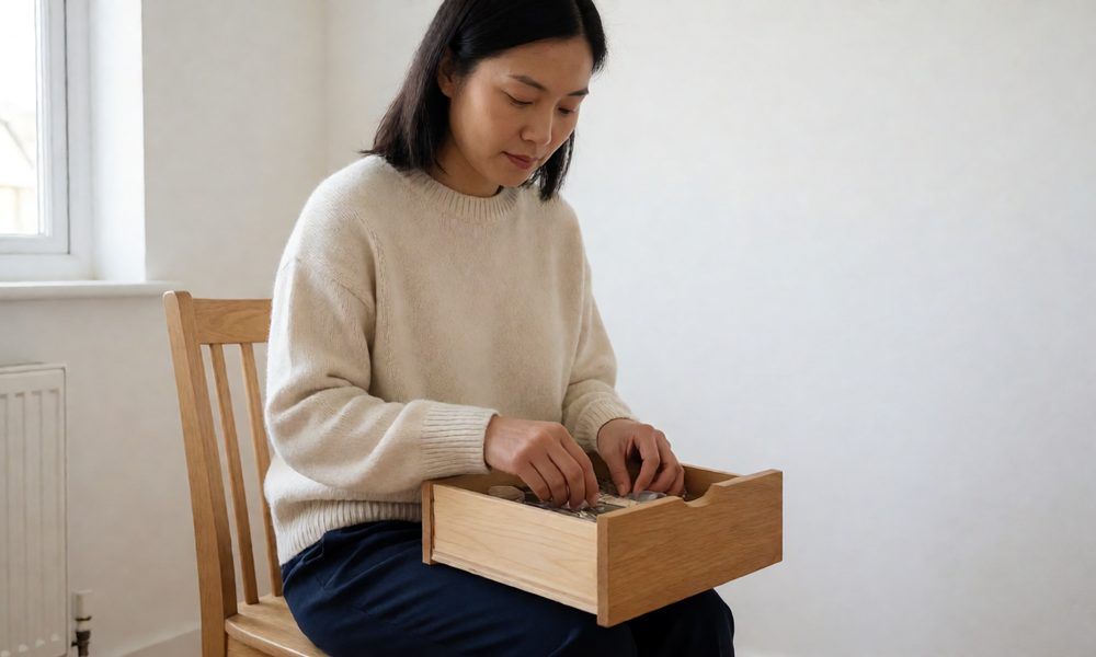 收拾一个抽屉