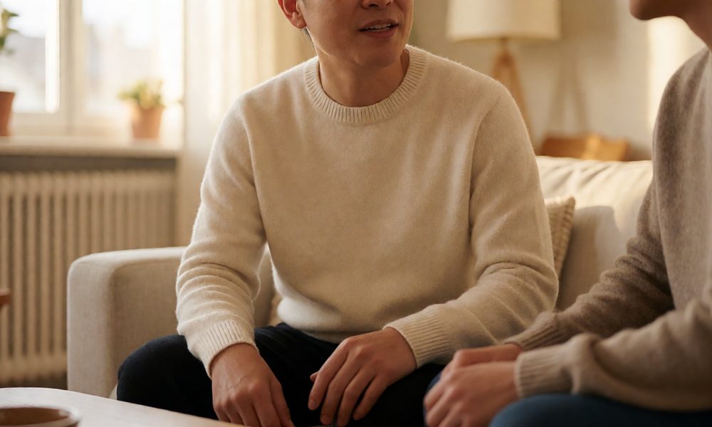 在关系里做自己