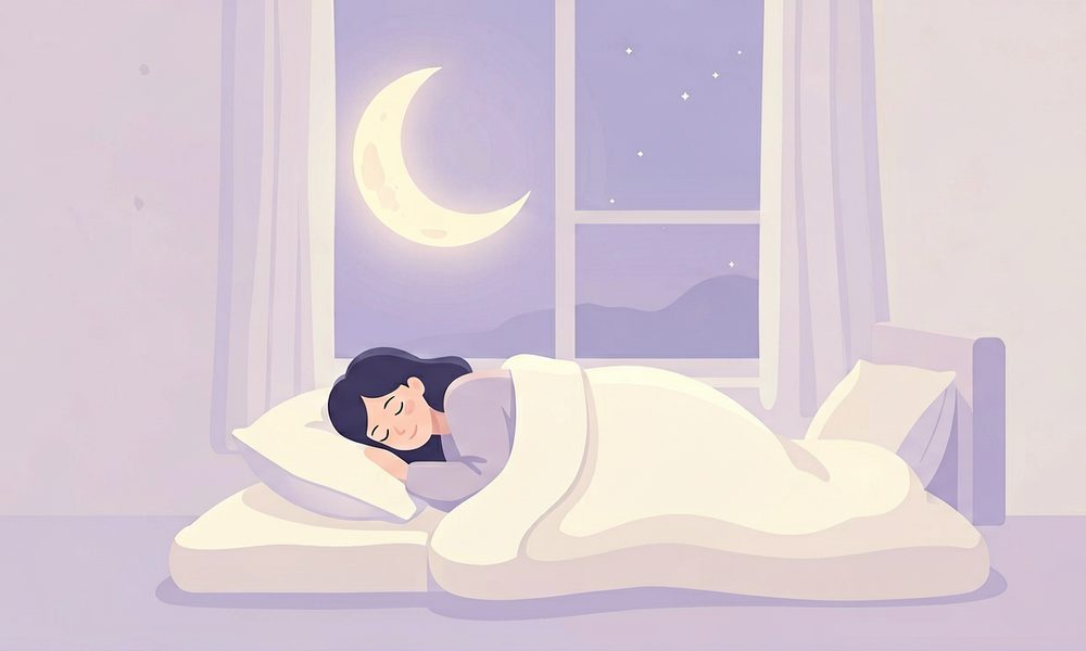 睡眠浅容易醒：深度放松冥想练习