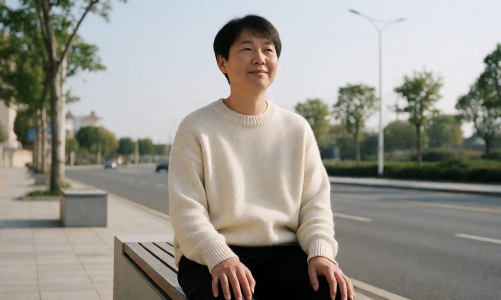 早晨的十分钟散步之后