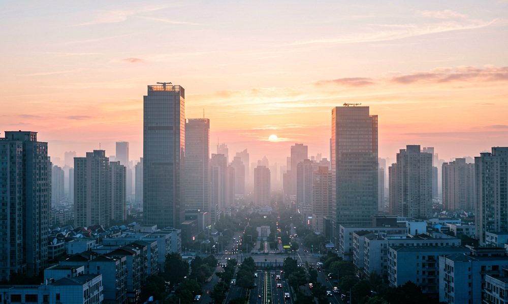 清晨的安静：在噪音开始之前